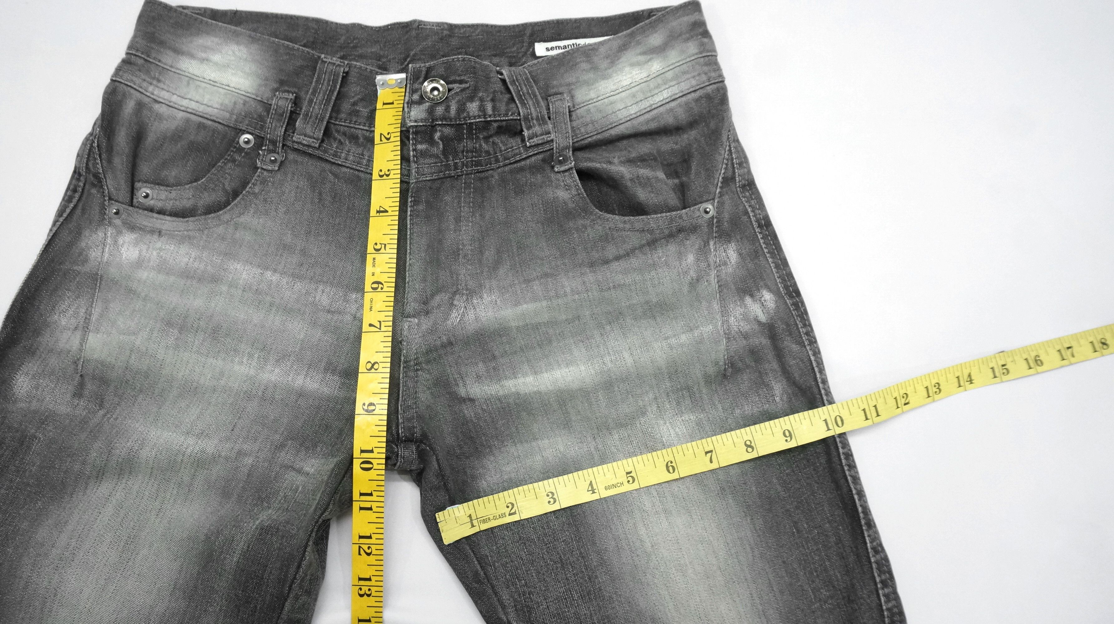 🔥 Semantic Design Vintage Jeans - 14