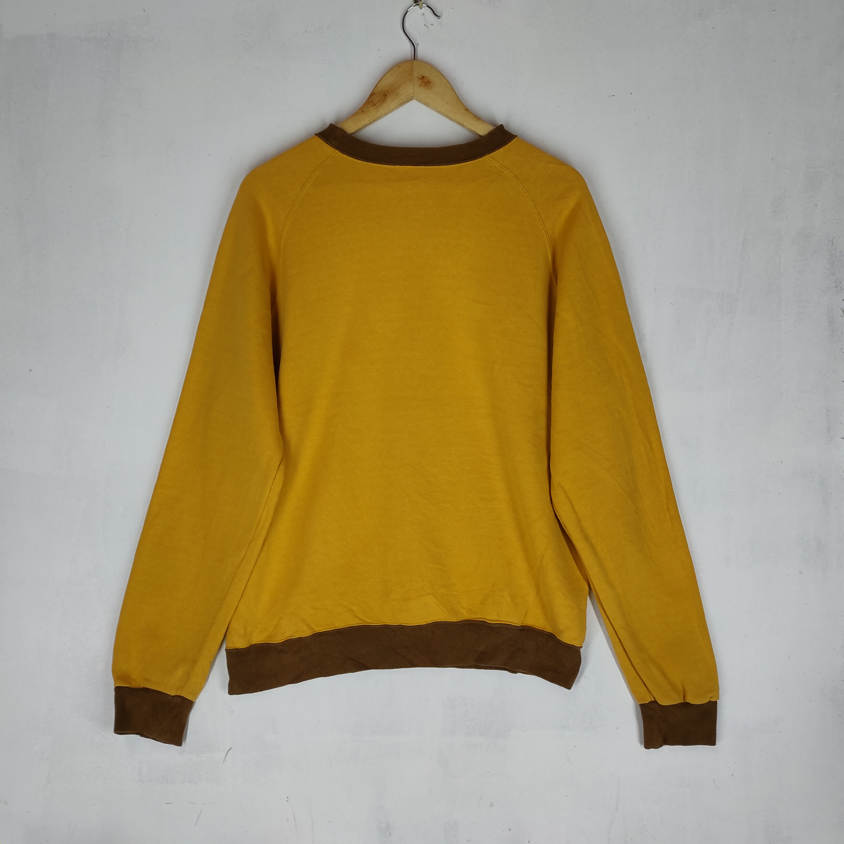 Vintage - Vintage HANG TEN Two Colors Spellout Pullover Sweatshirt - 5
