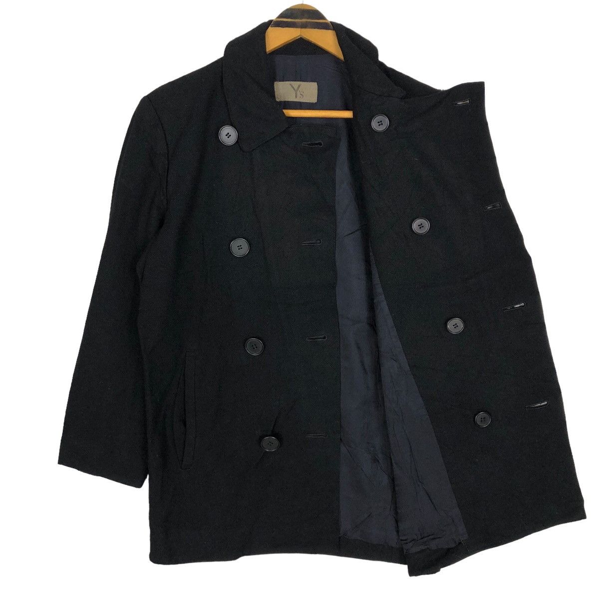 Vintage Y’s Yohji Yamamoto Wool Light Jacket - 6