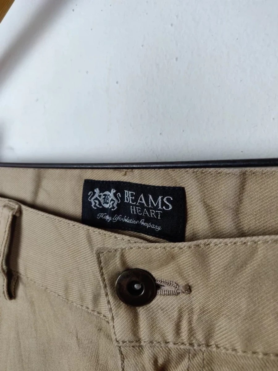 Beams Japan Casual Khakis Pant Trouser Bottom - 6
