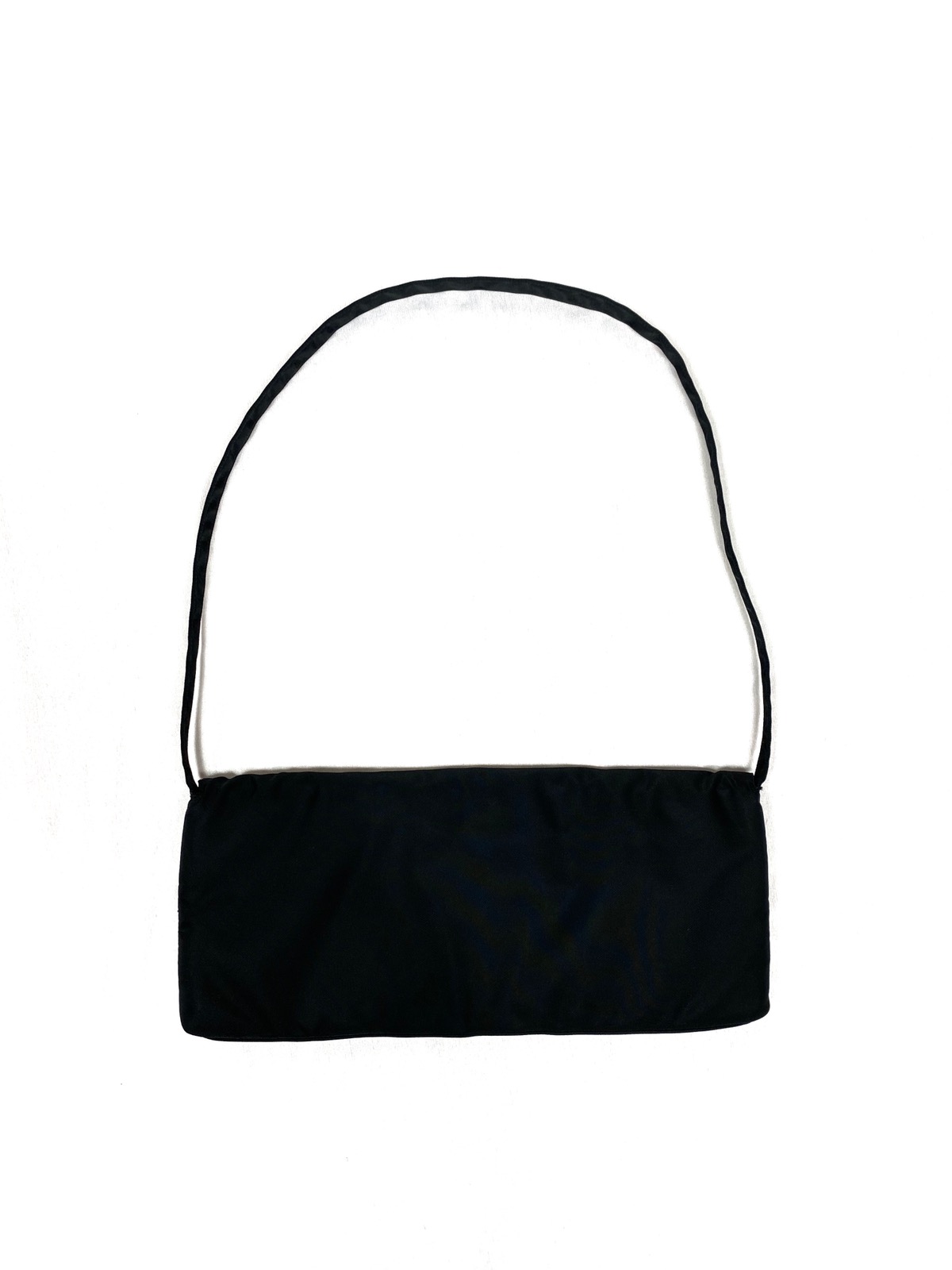 Helmut Lang Black Shoulder Nylon Bag