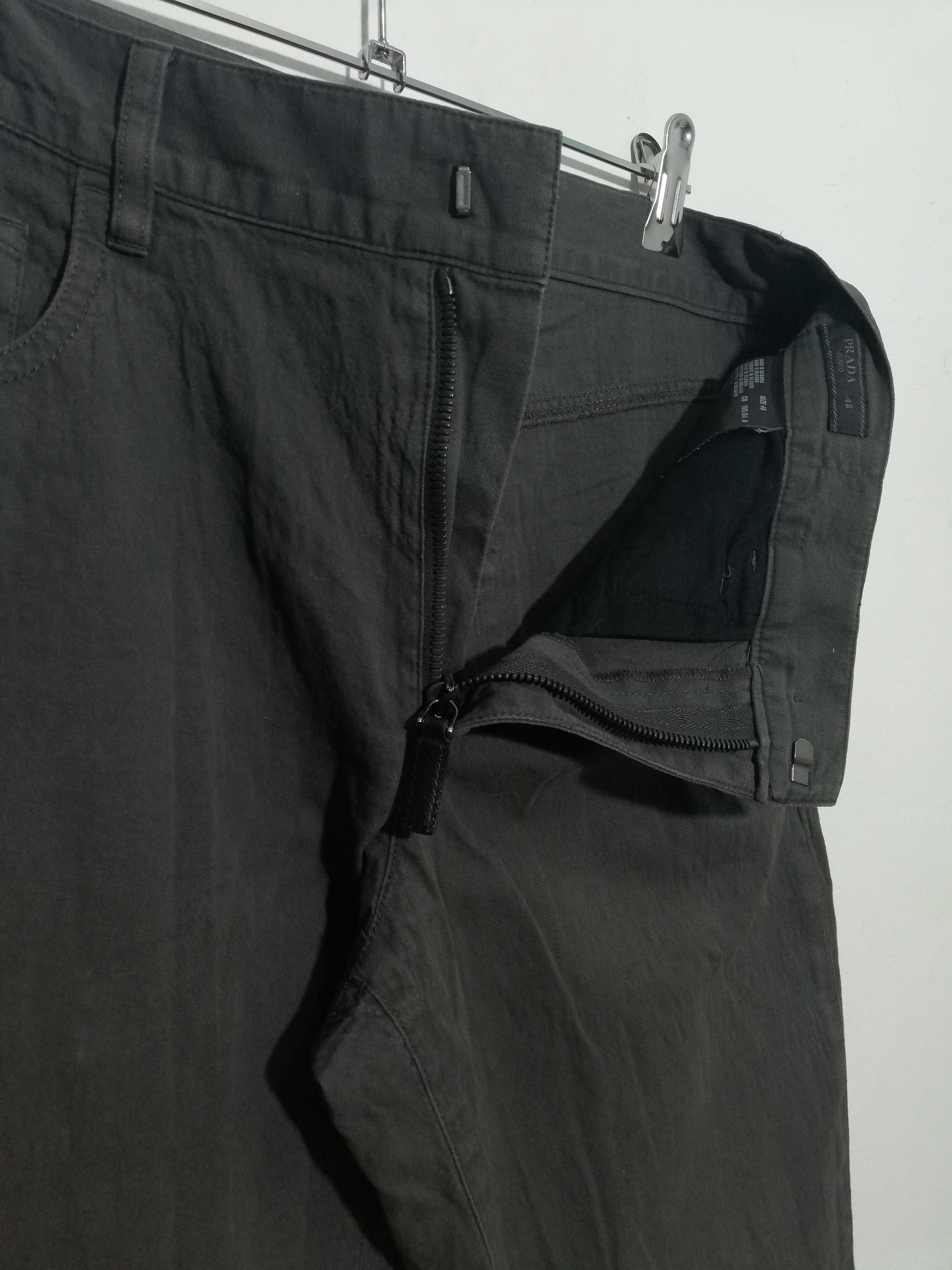 Black Technical Logo Lined Pants - 4