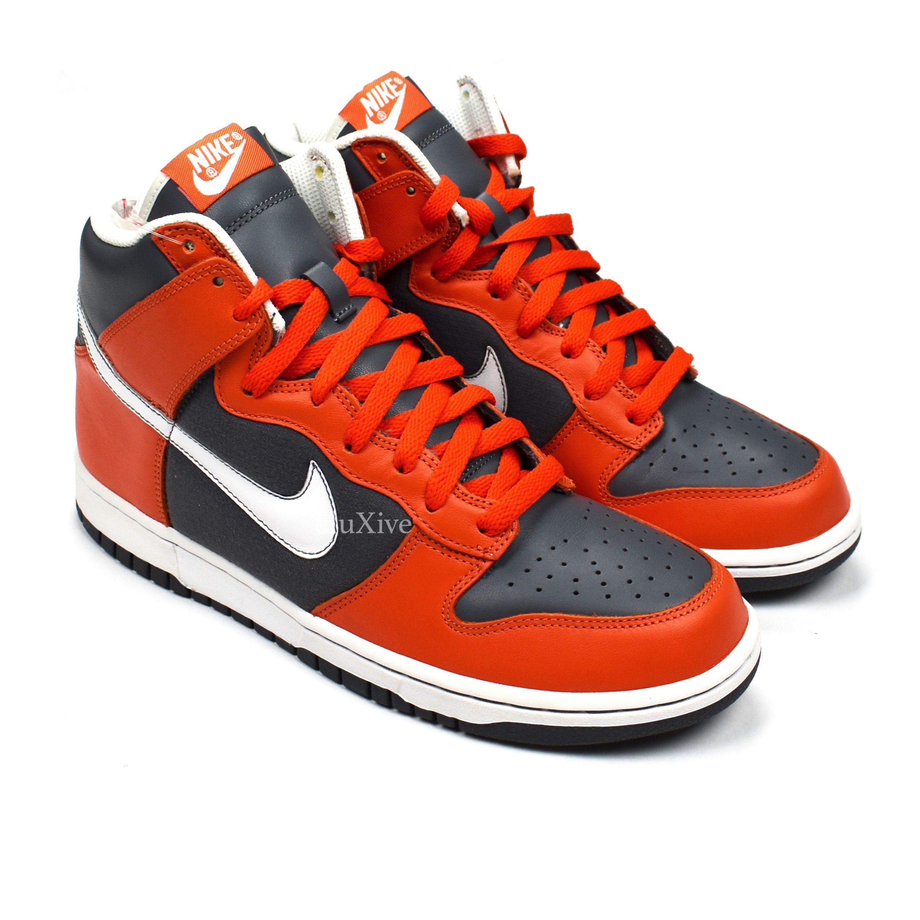 Dunk High College Orange Flint Gray 2007 DS - 1