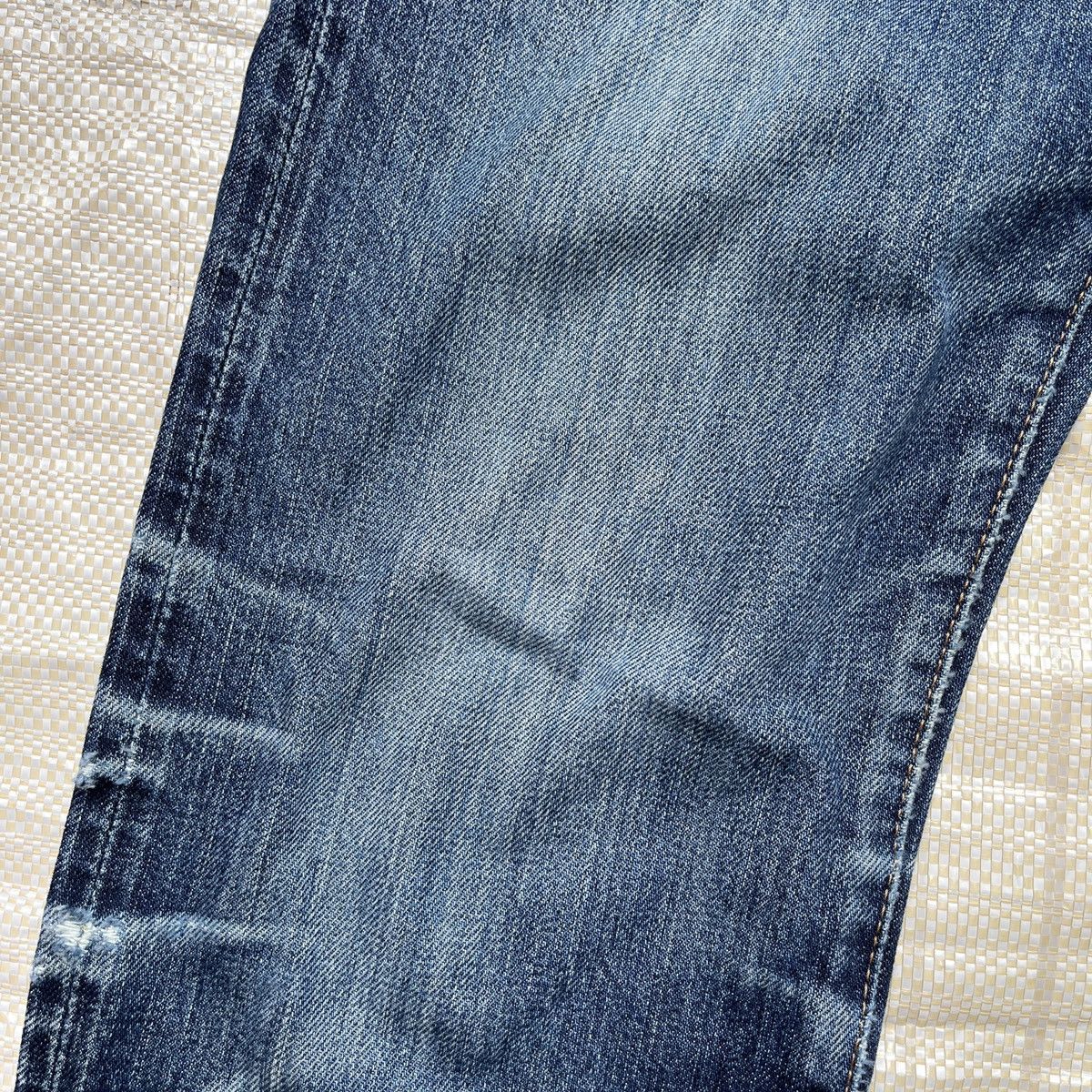 Vintage - Redline Selvedge Hystoric Glamour Denim Jeans Distressed - 16