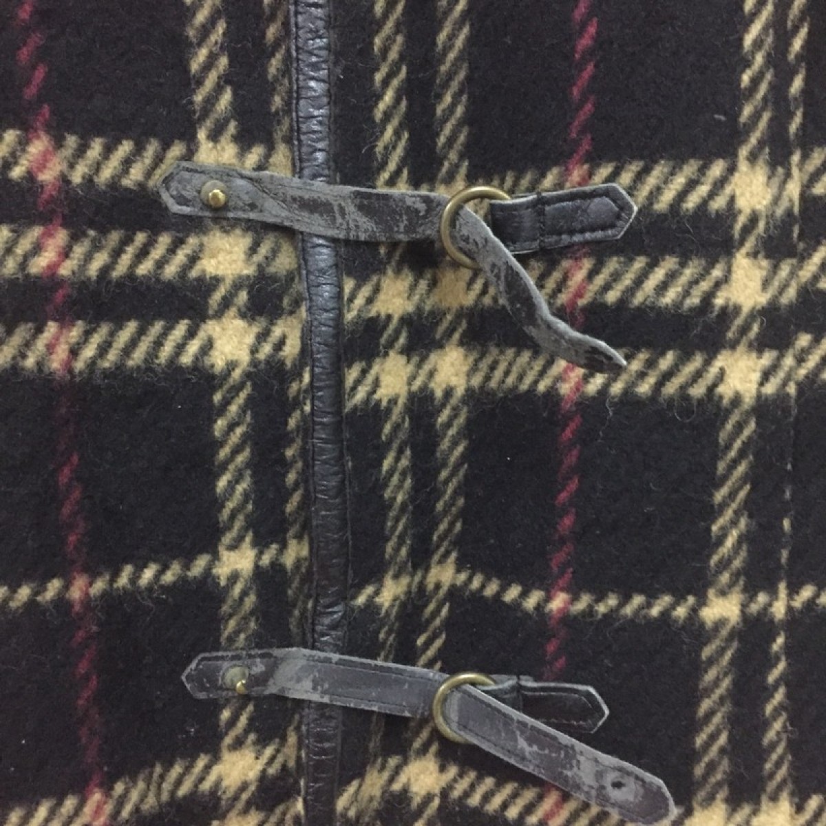 Rare Burberry wool parka nova check buy for your .girlfriend - 11