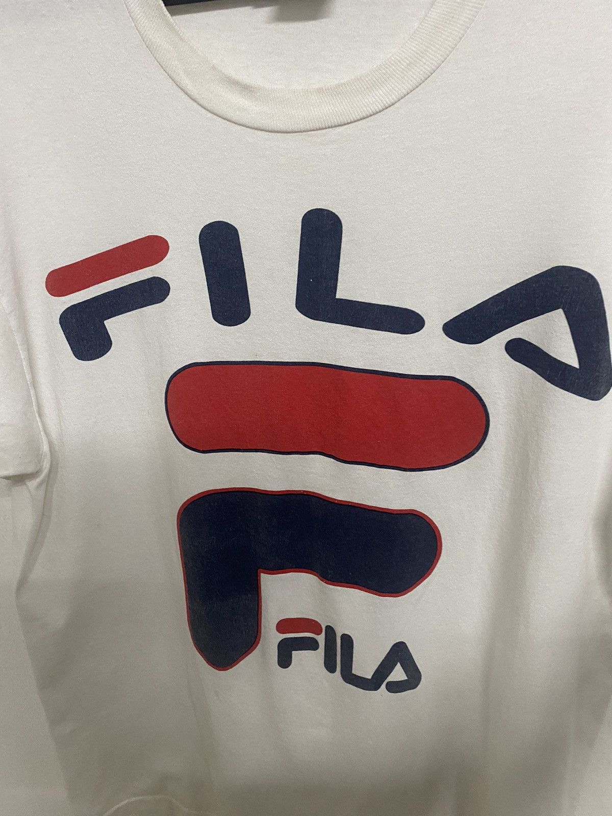 Vintage Fila USA Big Logo - 4