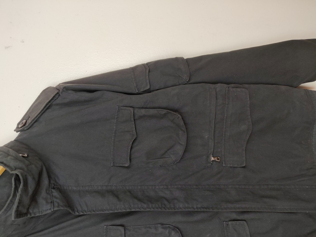 Edifice Japan - Military Style Jacket Outerwear - 4