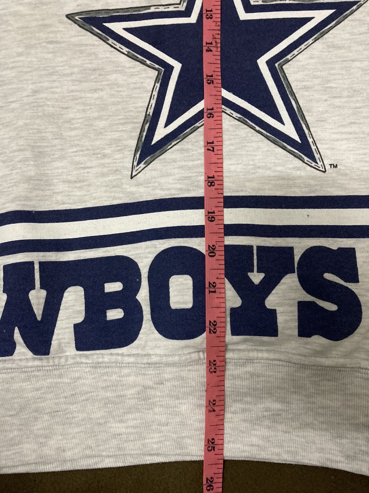 Vintage 90s Dallas Cowboys Long Gone Crewneck Swestshirt - 15