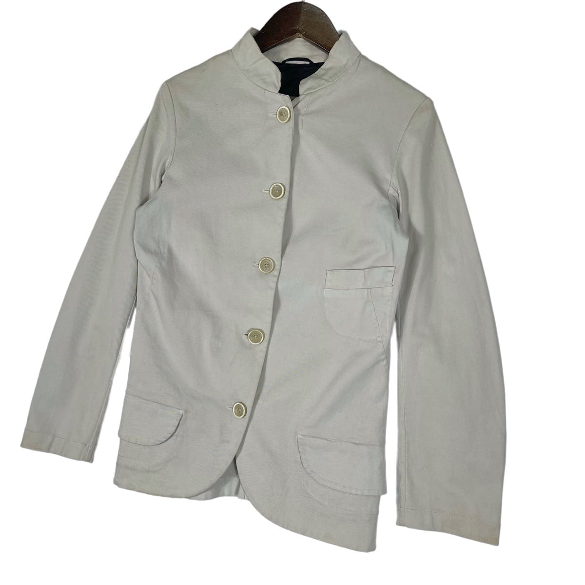 Jil Sander Cotton Jacket Coat - 3