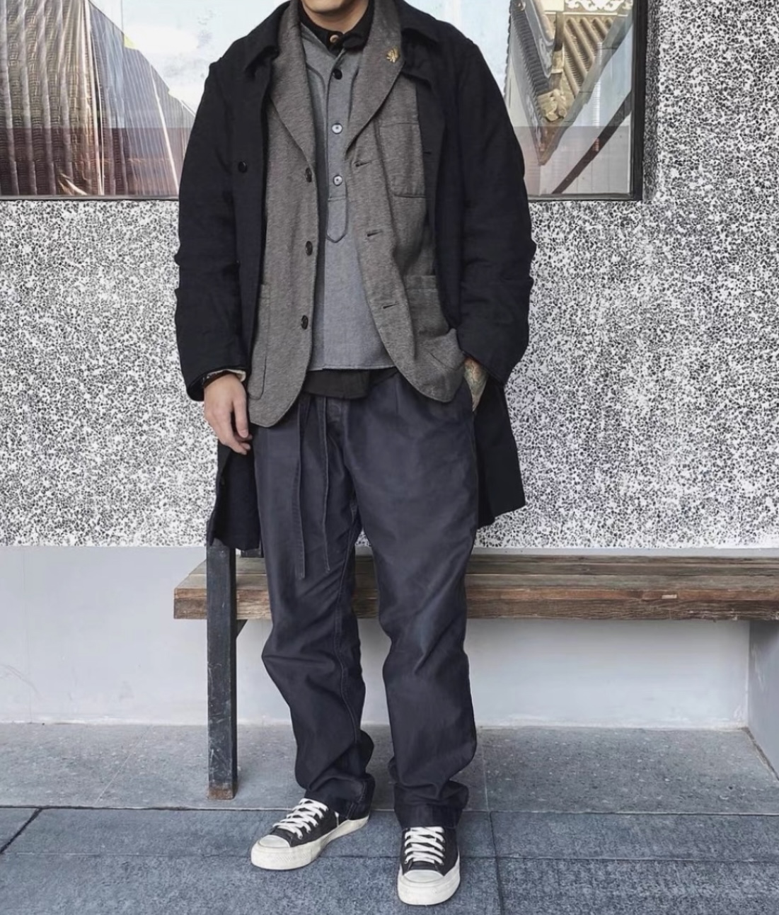 visvim 18aw Ayres Coat  - 7