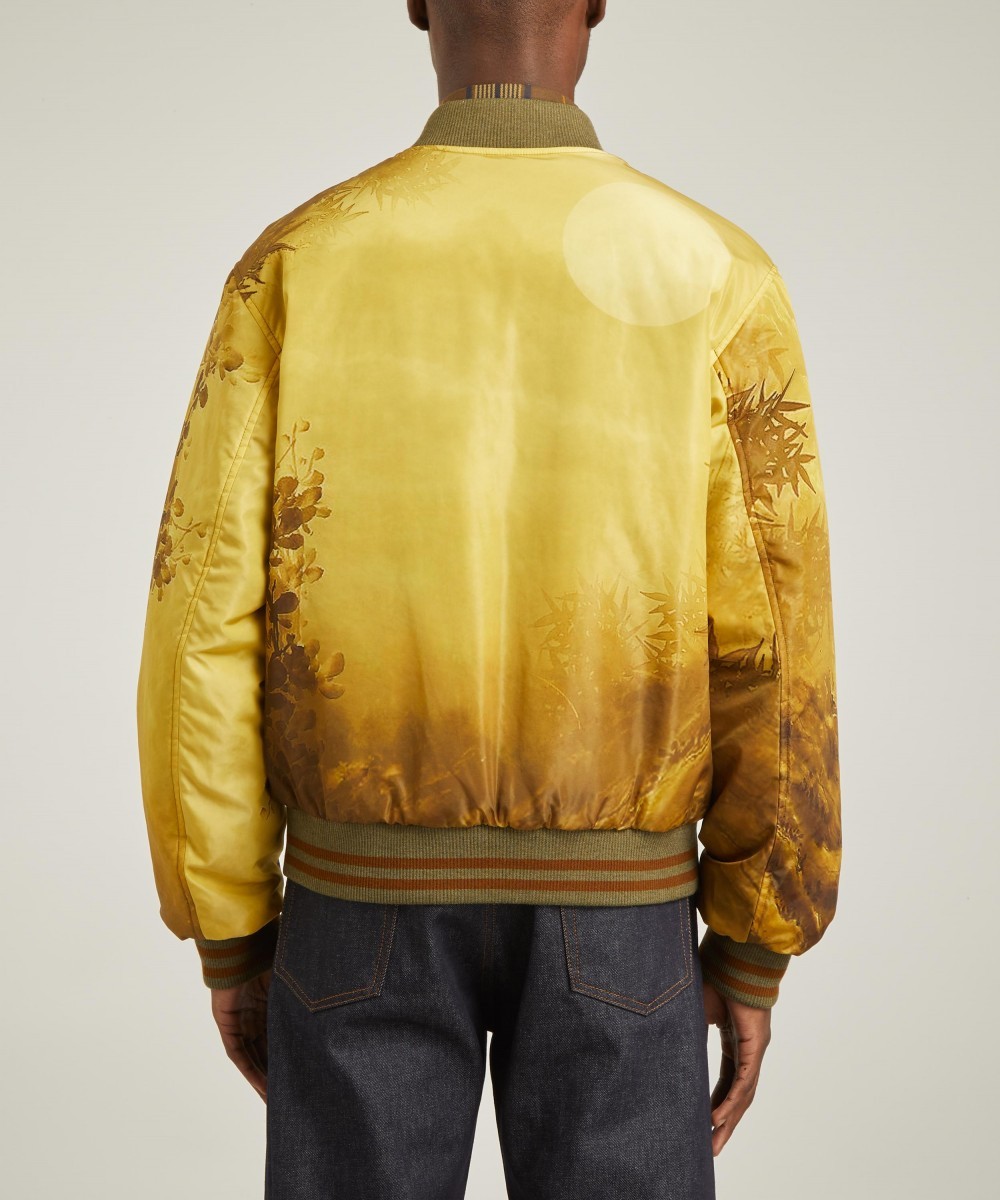 Dries Van Noten BNWT AW20 DRIES VAN NOTEN REVERSIBLE TIGER PRINT