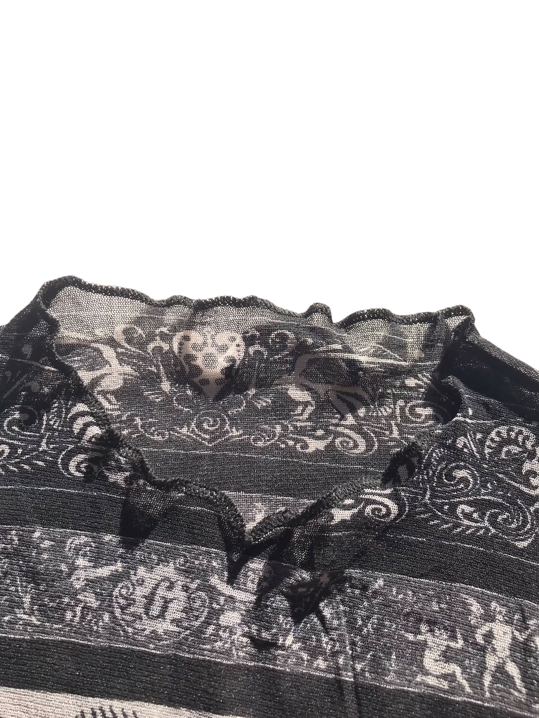 Jean Paul Gaultier 1998 fish mesh top - 2