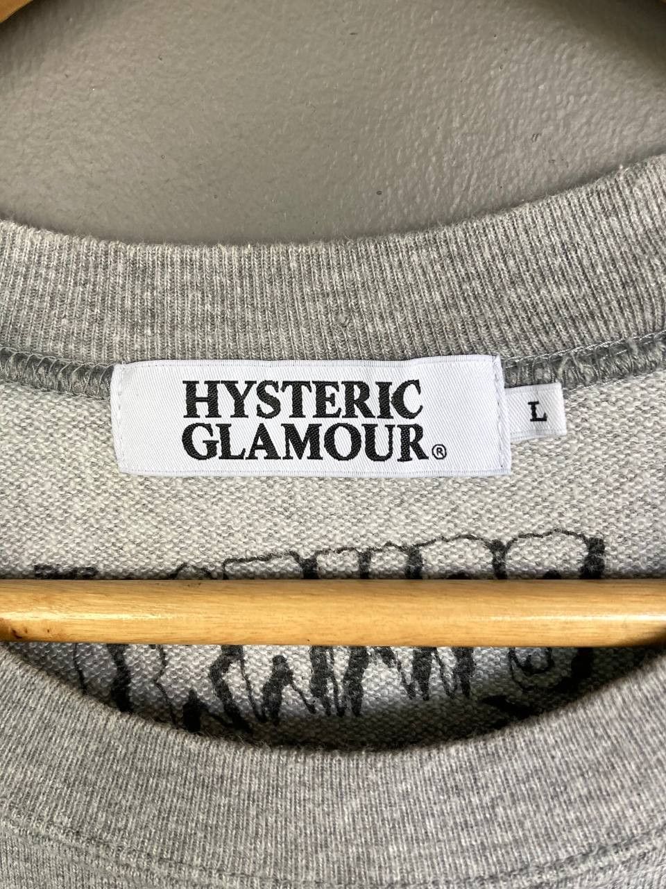 Hysteric Glamour x The Cramps Short Sleeve Sweatshirt - 8