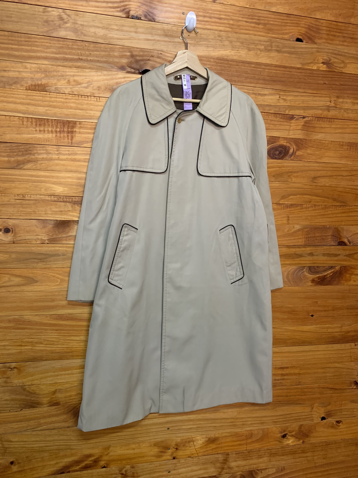 Vintage Lanvin Overcoat - 2