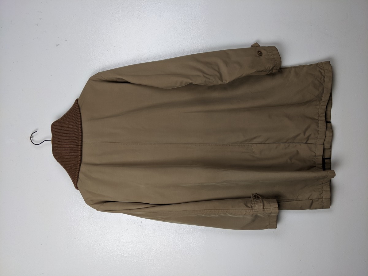 Chaps - Ralph Lauren Trench Coat Long Jacket - 7
