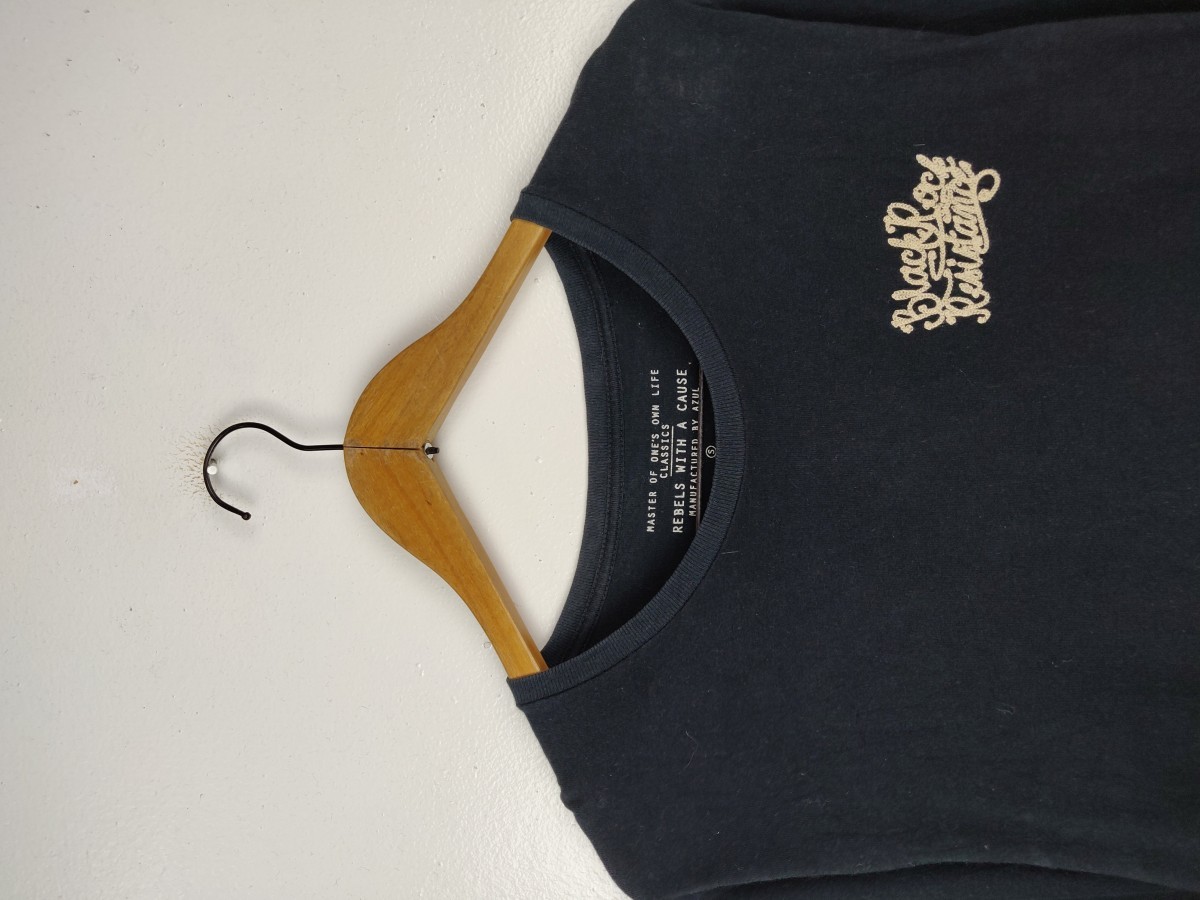 Rebel - Azul Japan (s) Long Sleeve Shirt Tops - 3