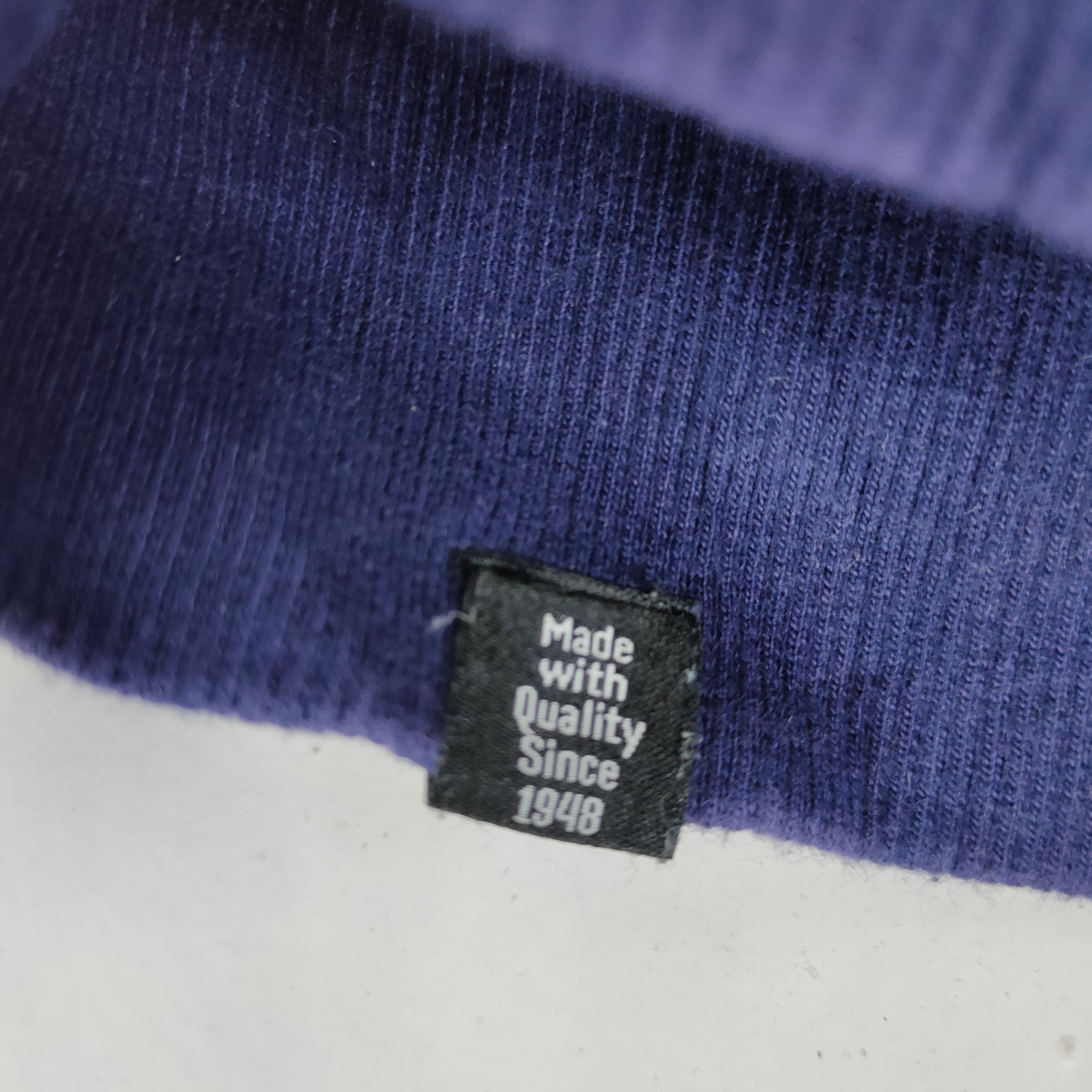 PUMA M Size Embroidery Logo Crewneck Pullover Sweatshirt - 4