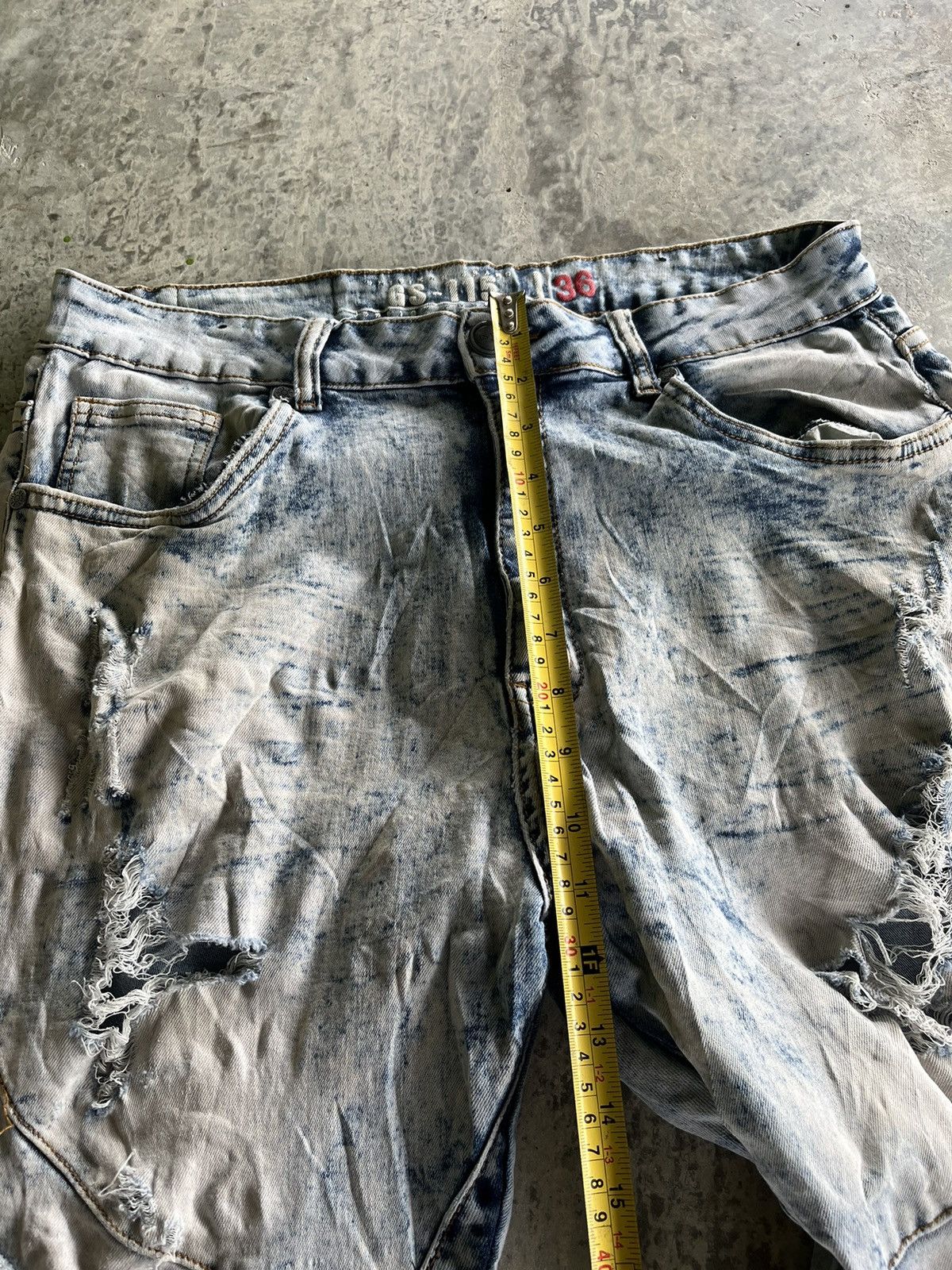 Vintage - 💥Distressed Moto 115 Denim - 10