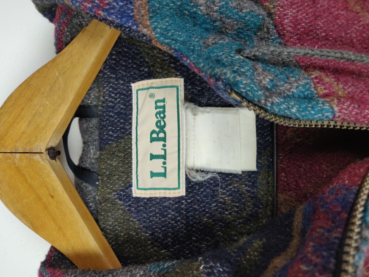 L.L. Bean - L. L. Bean Aztec Tribe Ski Hoodie Jacket - 8