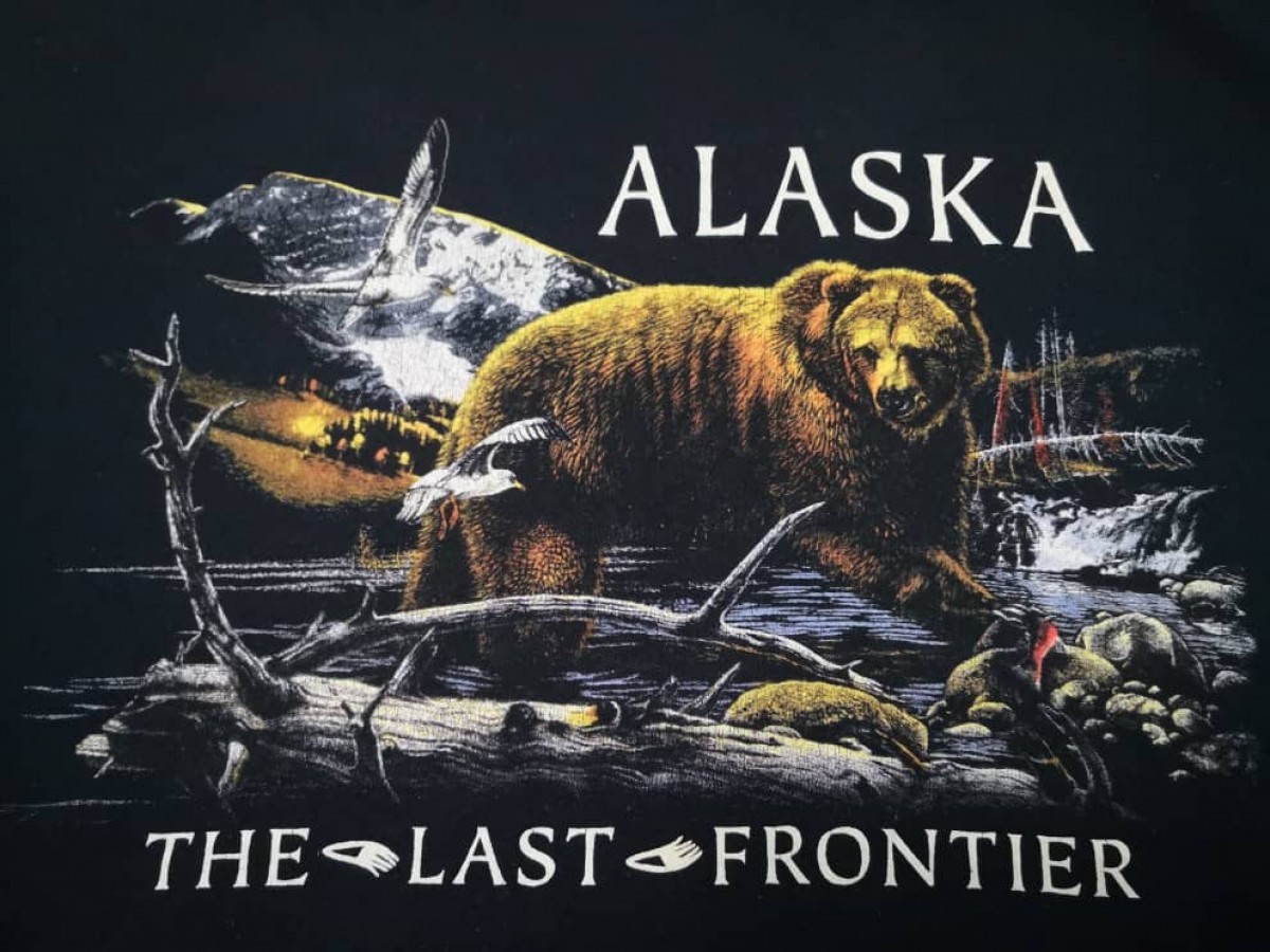 Animal Tee - Alaska The Last Frontier - 1