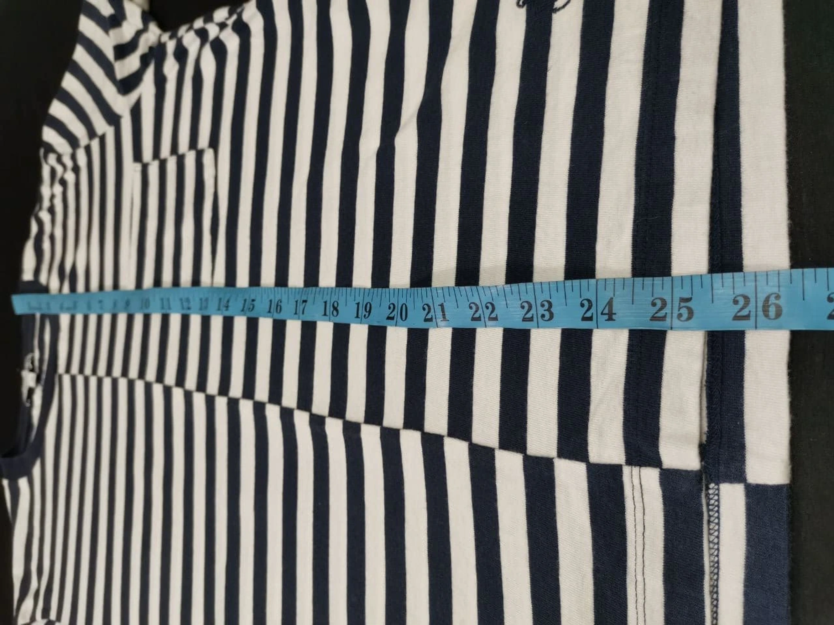 Vintage - JW Anderson X Uniqlo Stripe Shirt Made in Cambodia - 6