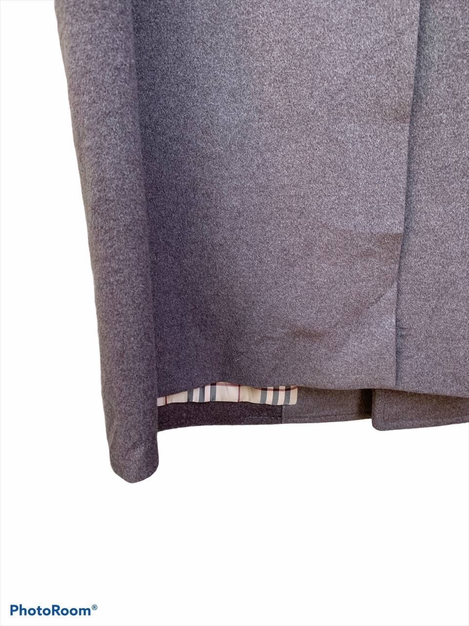 Burberry 35% Cashmere Luxury Long Coat - 16