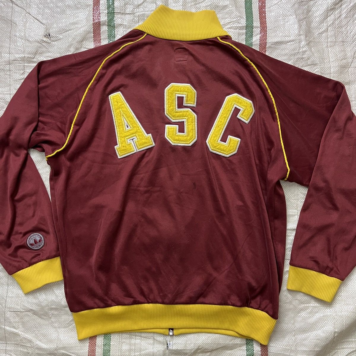 Basketball Adidas ASC Tracktop Trefoil Sweater Vintage 2005 - 19