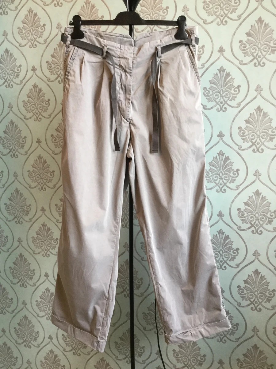 MM6 Grey chino pants - 1