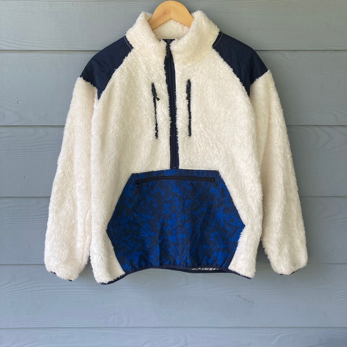 Vintage Fieldcore Fleece Half Zip Sweater - 1
