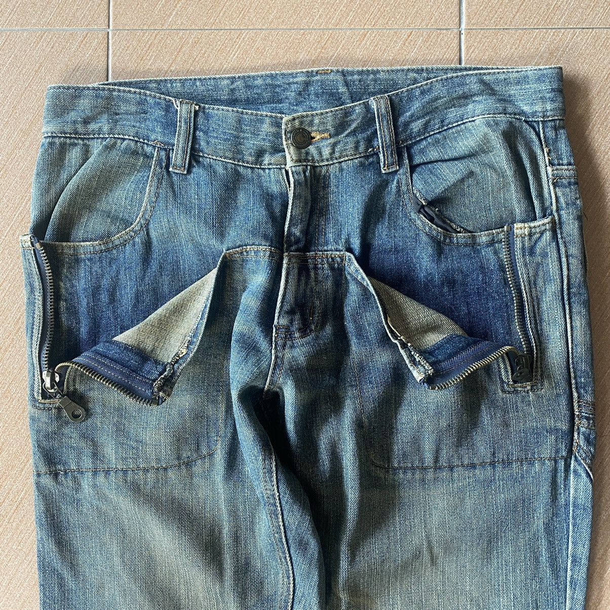 Vintage - UNBRAND JEANS - 4