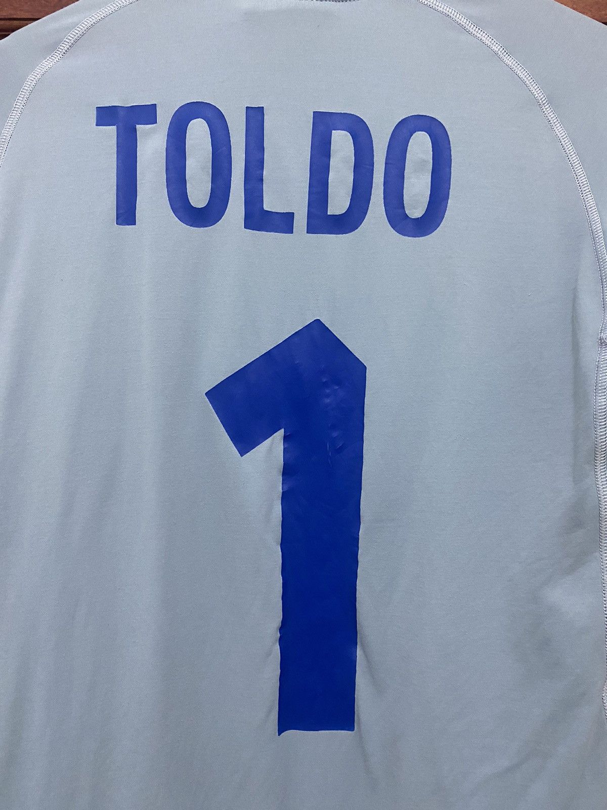 Soccer Jersey - Vintage Legendary Francesco Toldo National Team Italy - 4