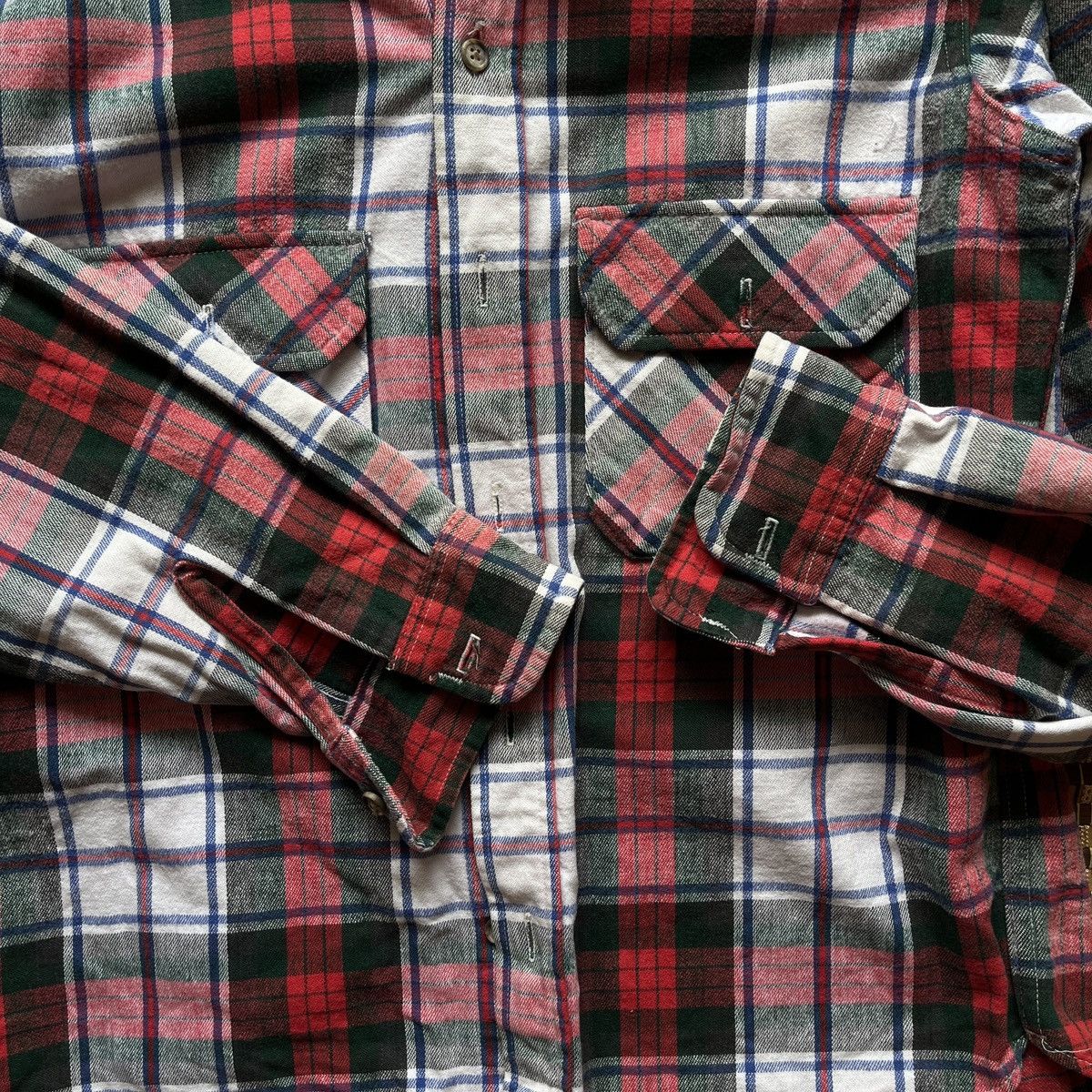Vintage Woolrich Flannel Shirts Made In USA - 11