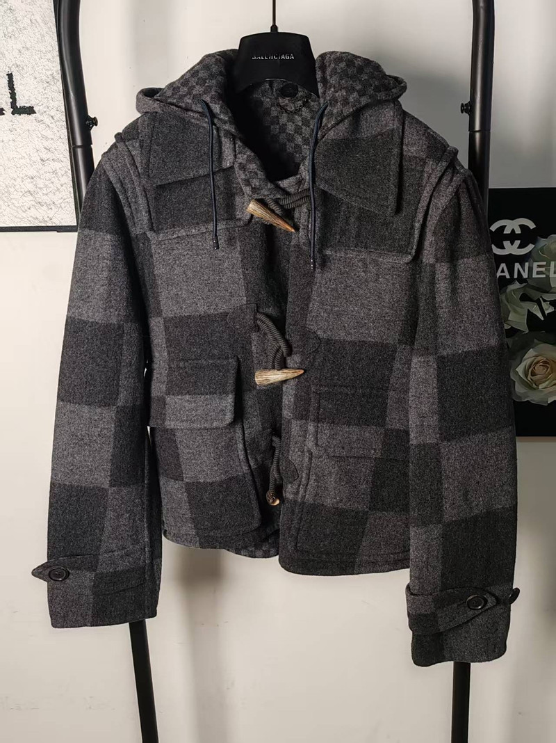 Louis Vuitton Damier Wool Jacket - 1
