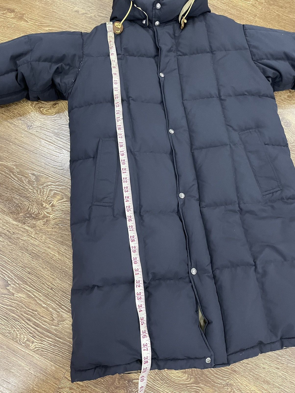 Authentic THE NORTH FACE LONG Long Puffer - 7