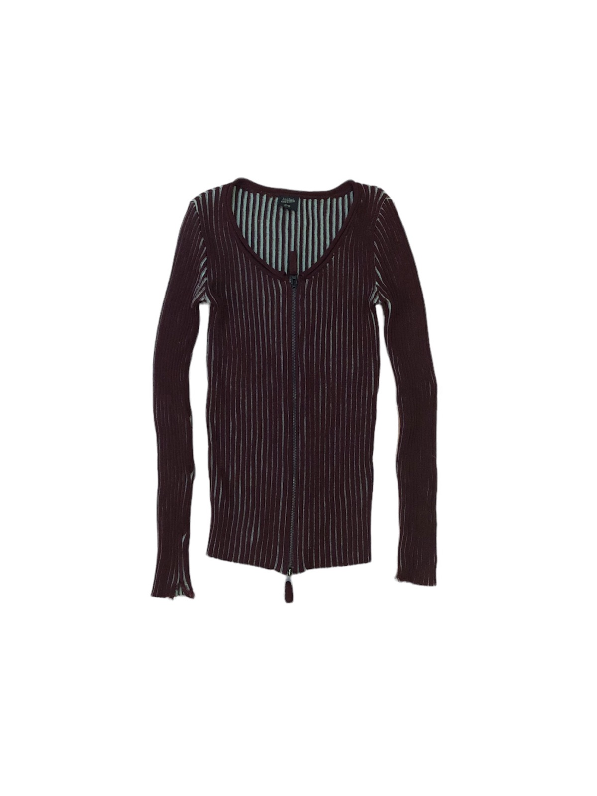 Jean paul gaultier zipper knit - 1