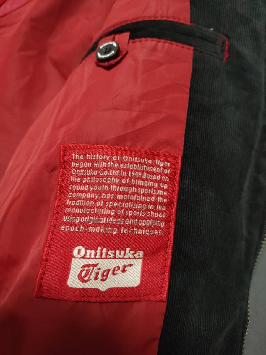 Onitsuka Tiger - Corduroy Jacket - 6