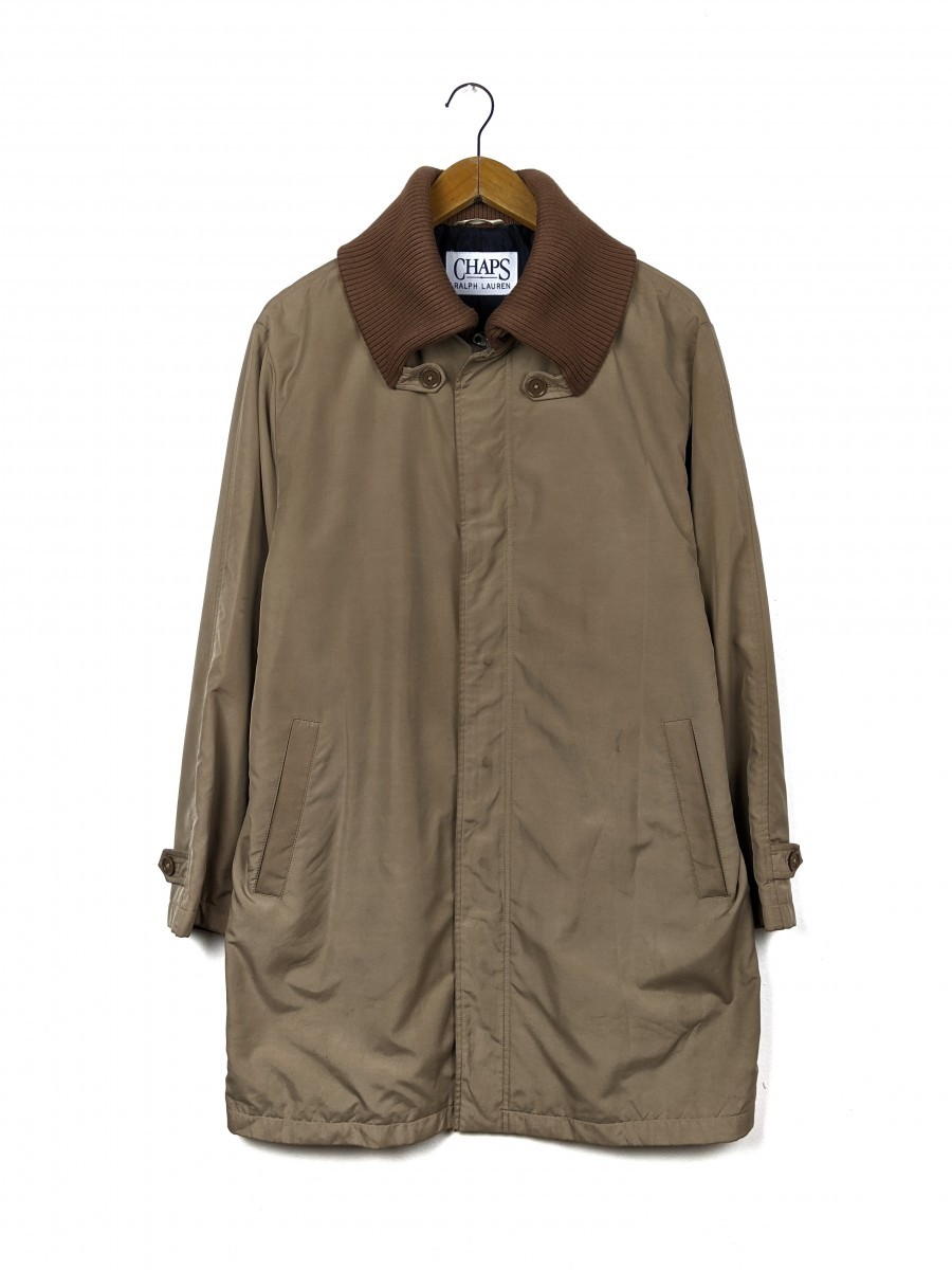 Chaps - Ralph Lauren Trench Coat Long Jacket - 1
