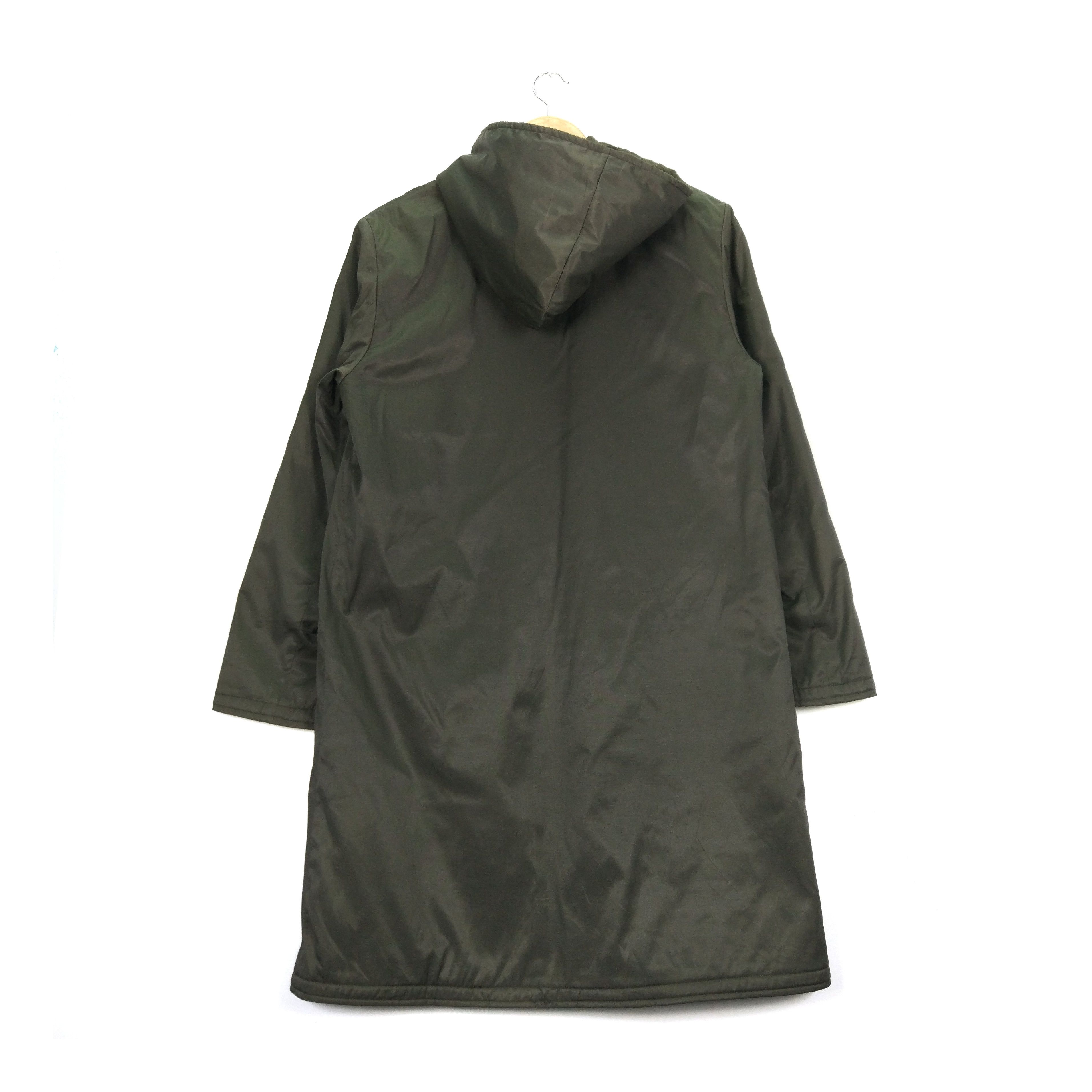 Designer - PRISMALEI Green Army Parkas Long Jacket Made in Italy - 3