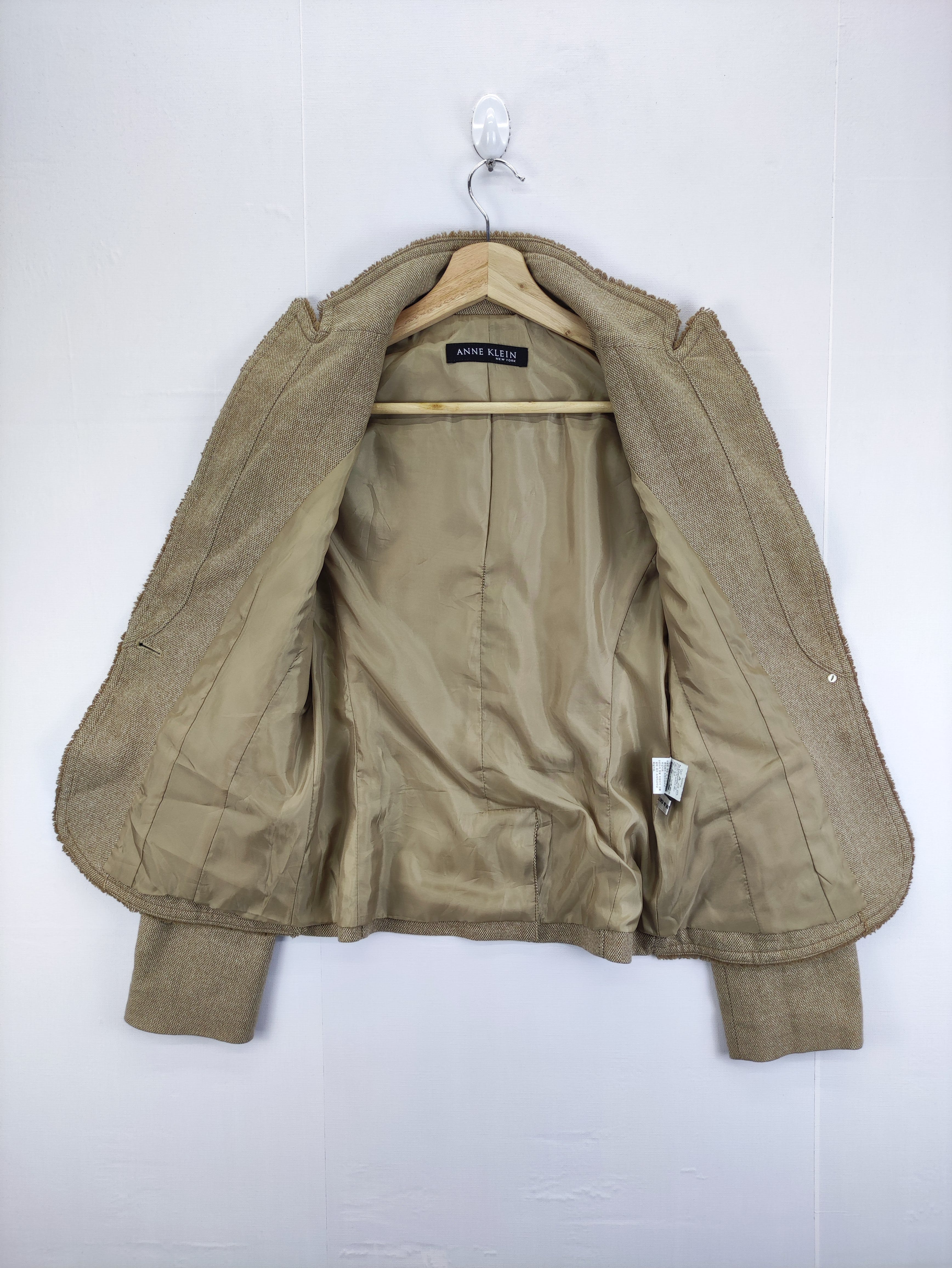 Vintage Anna Klien Cropped Jacket Coat Blazers - 4