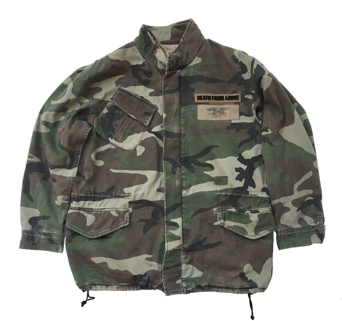 🔥WTAPS M65 Death From Above Ripstop JACKET - 10