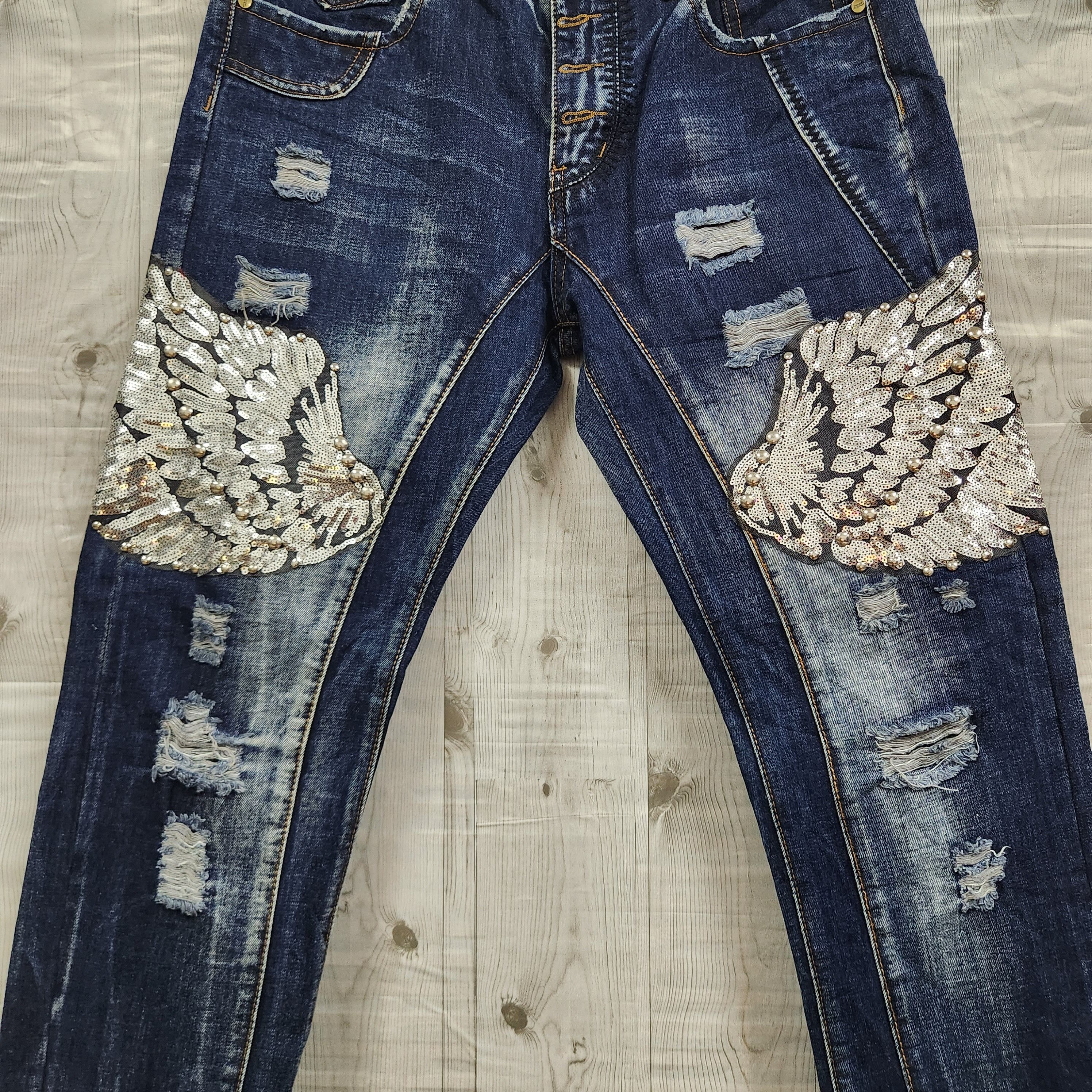Japanese Brand - Japan Tokyo Denim Double Wings Patches - 3