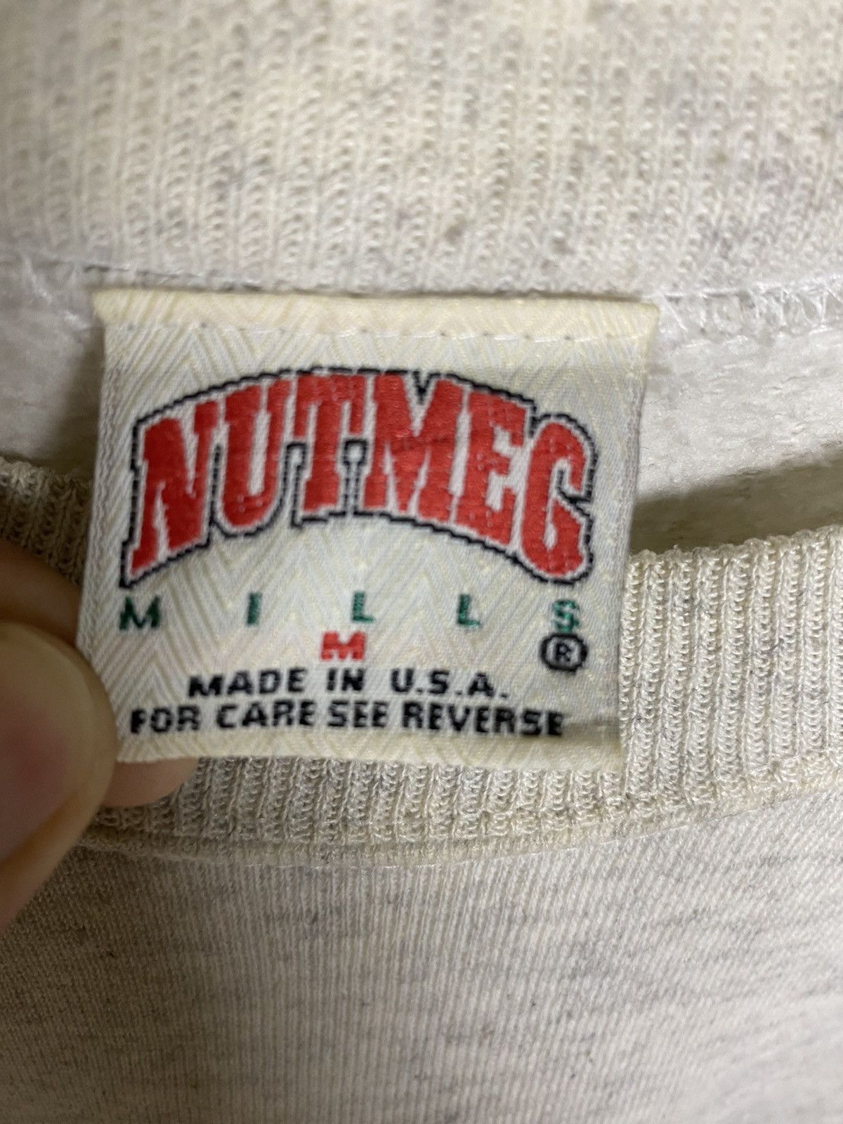 Vintage 95 Nutmeg LA Dodgers Hideo Nomo 16 Sweatshirt - 8