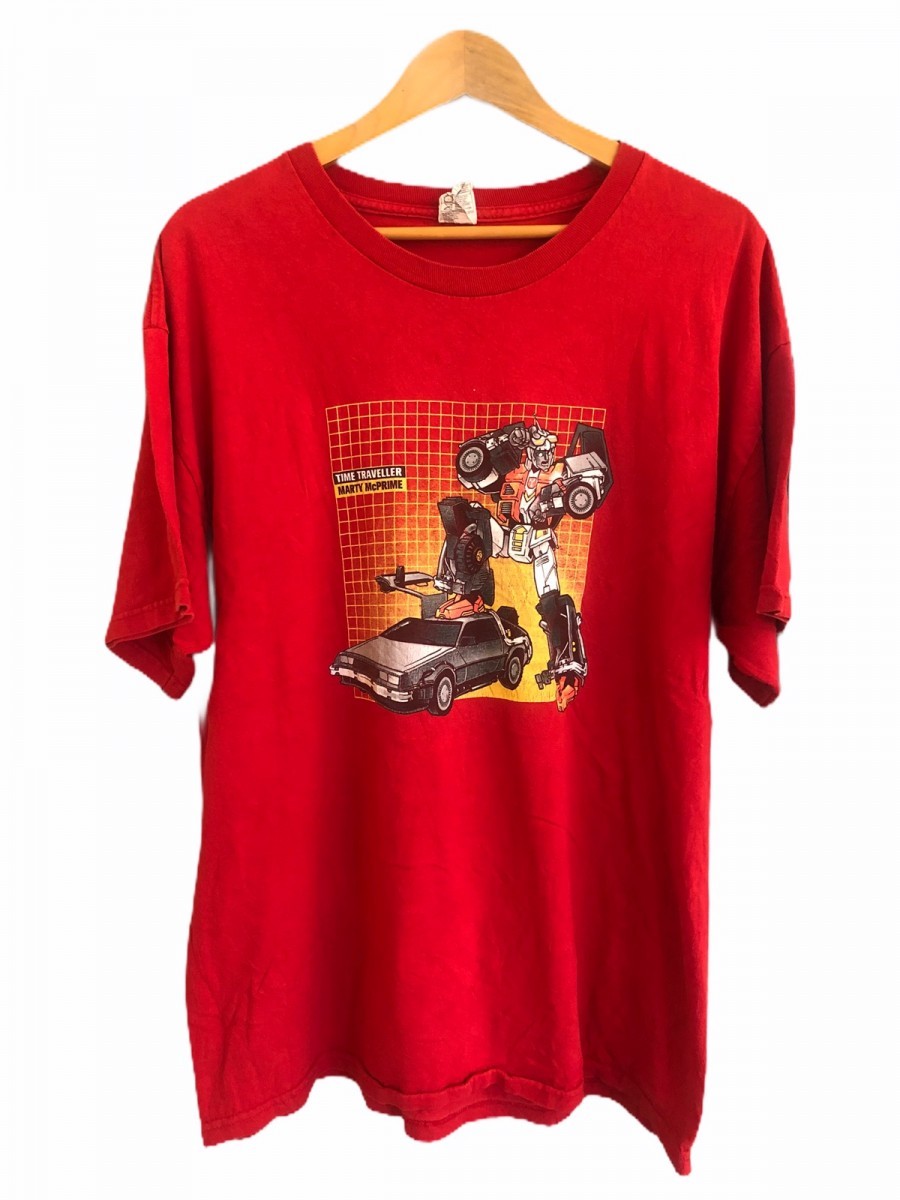 Vintage - transformer marty mc prime time traveller shirt - 1