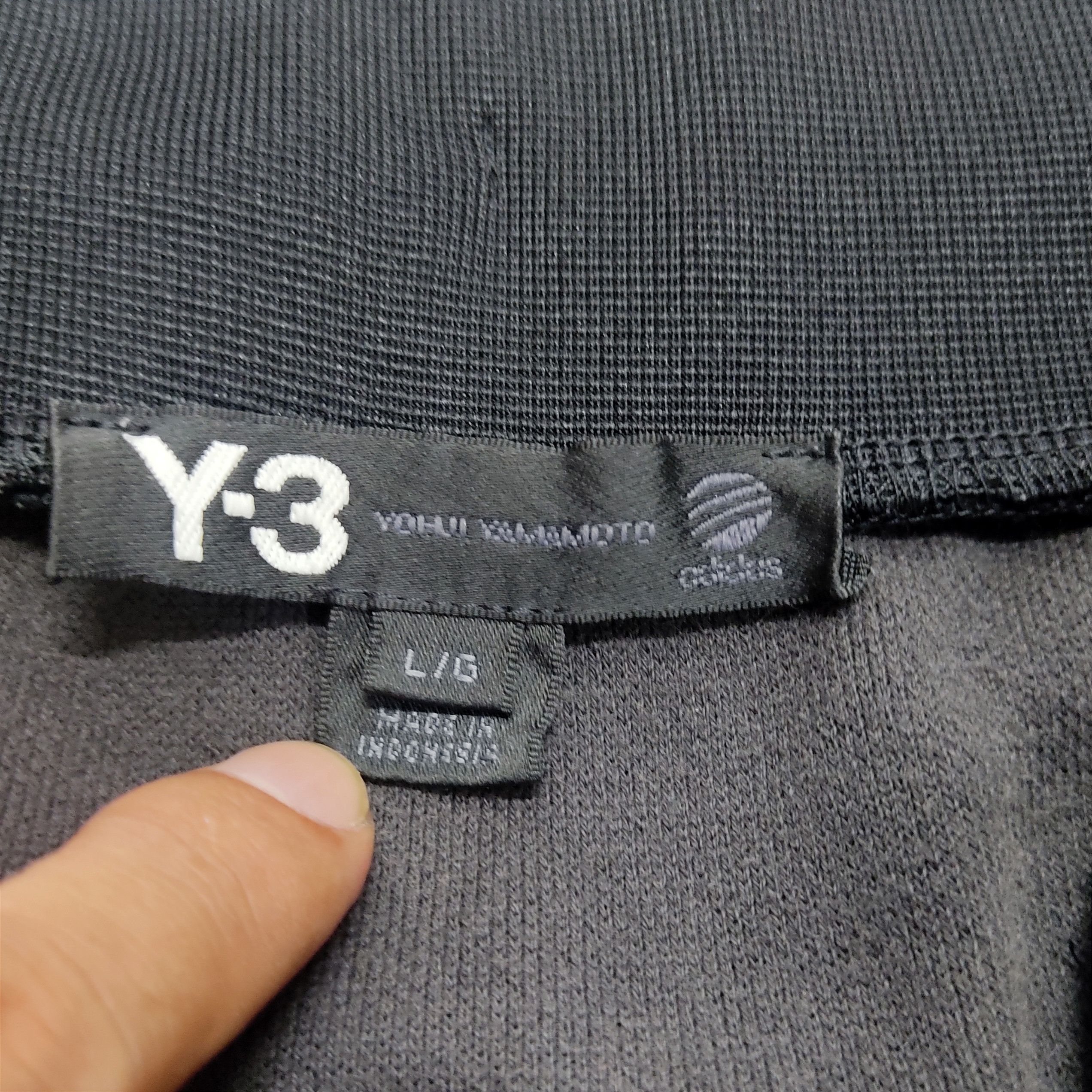 Y-3 ADIDAS YOHJI YAMAMOTO 3/4 Jogger Pants - 7