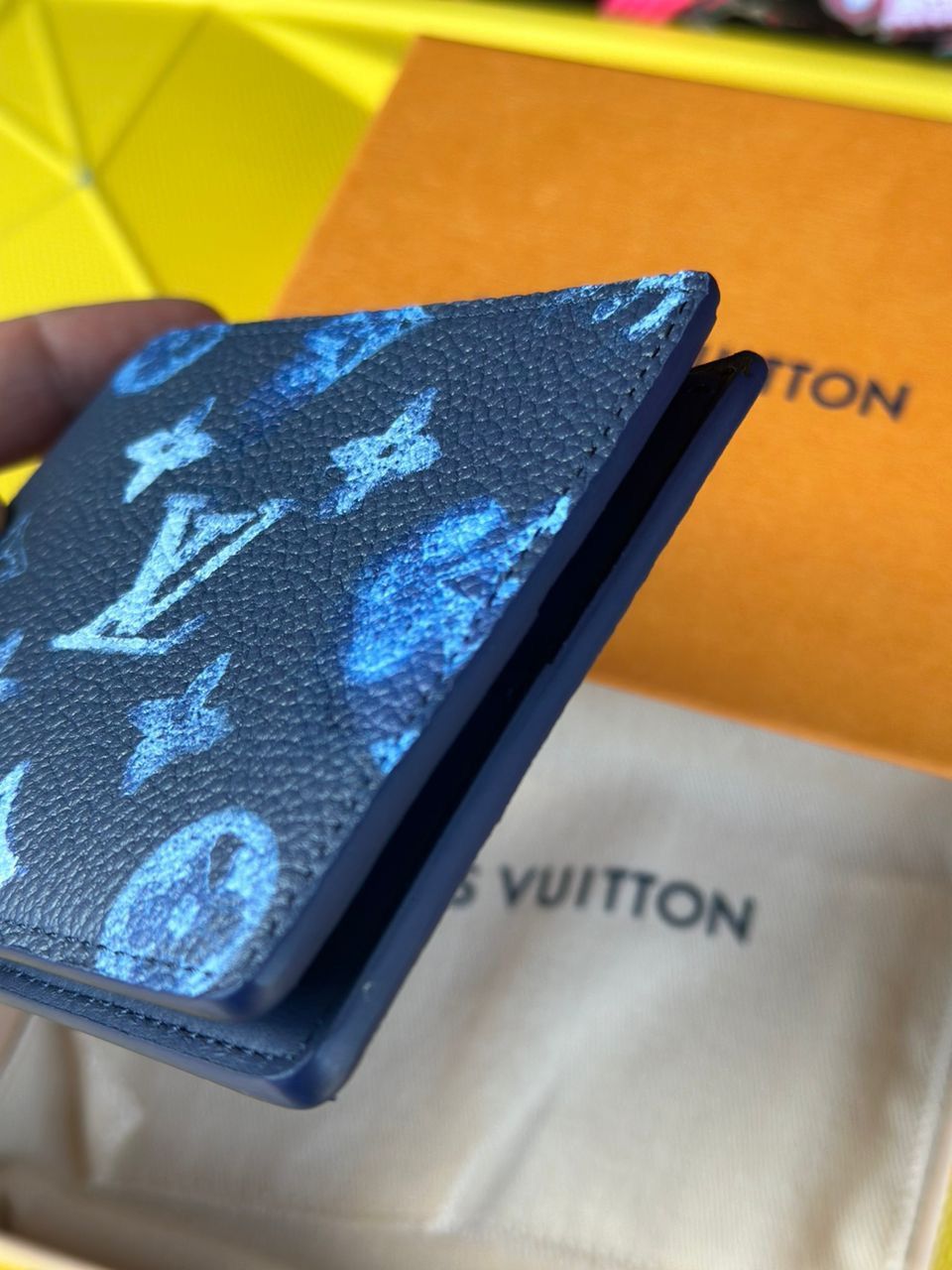 Authentic Louis Vuitton Slender Wallet - 3