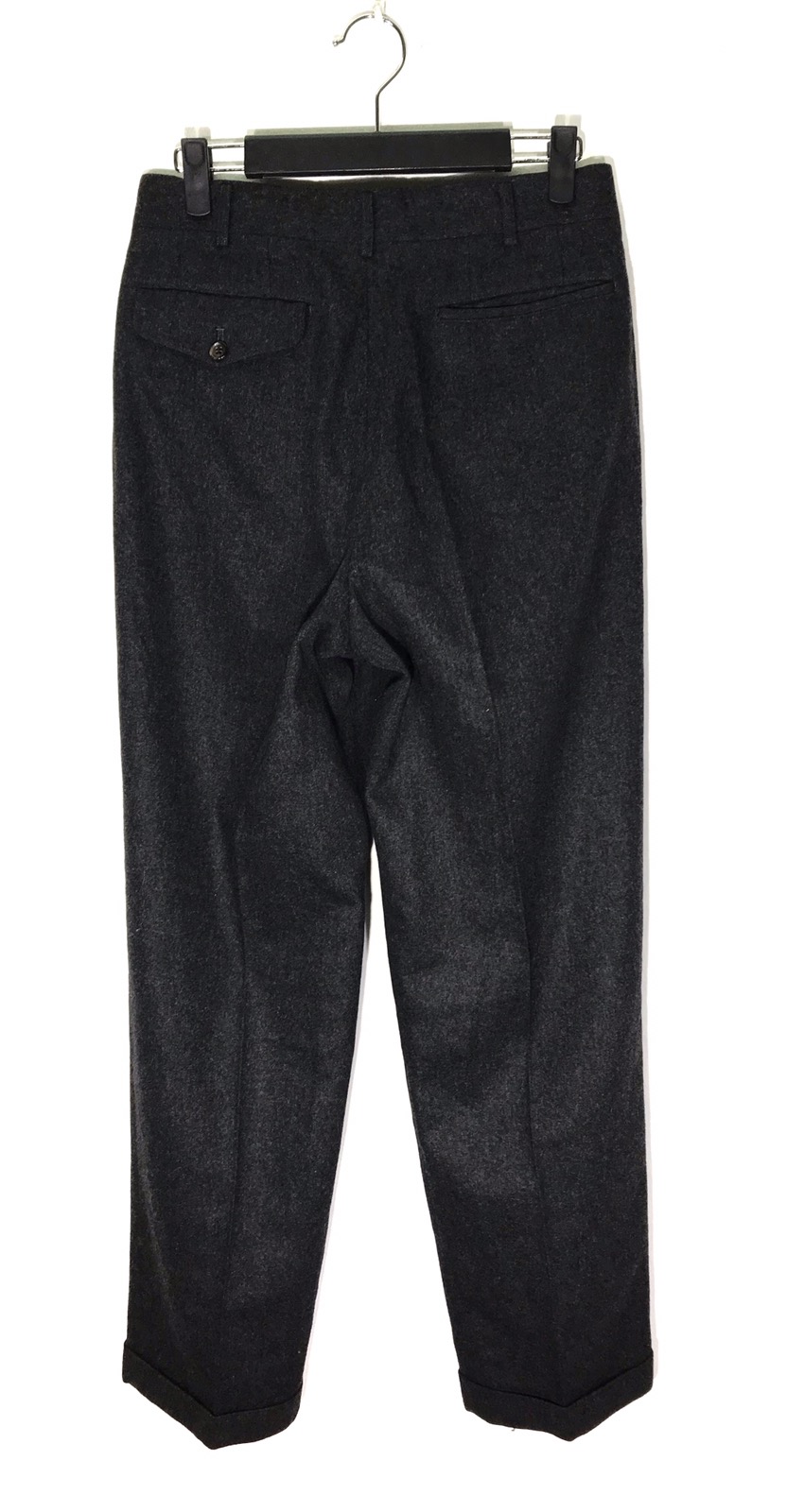 Vintage Comme Des Garcons Homme Wool Casual Pants - 6