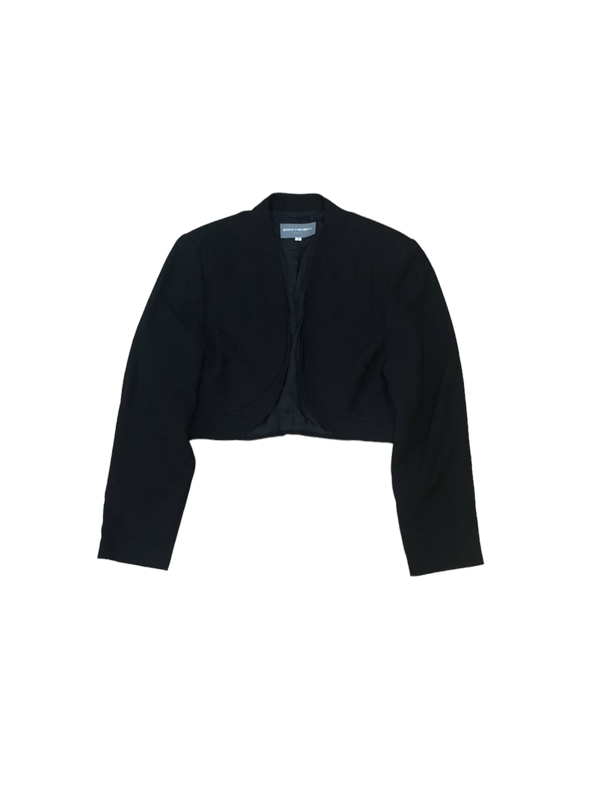 Archive Paco Rabbane crop jacket - 1
