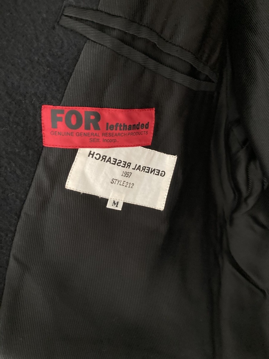 1997 wool dress Jacket - 3