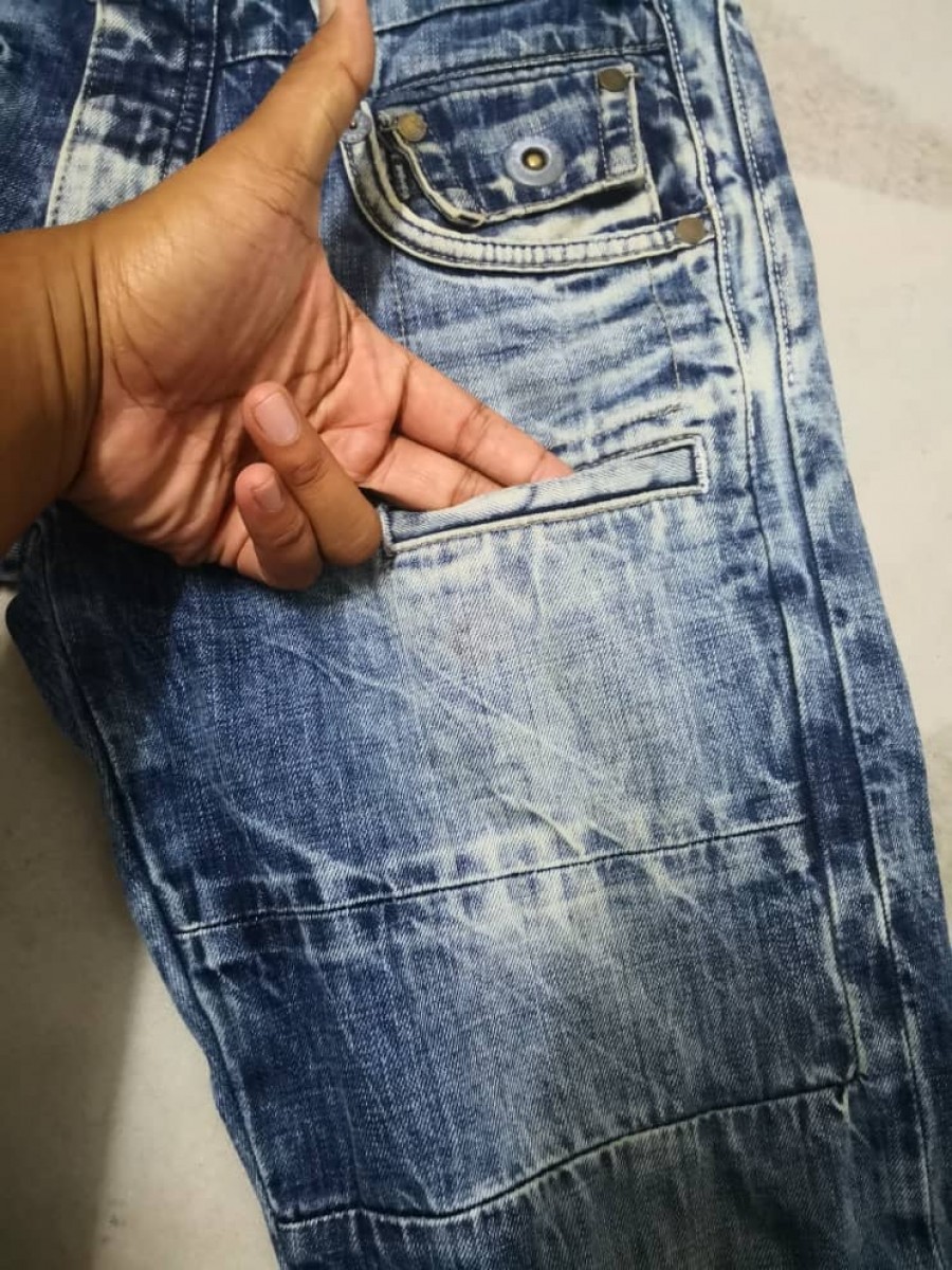 Gstar - Army Radar Straight Selvedge - 4