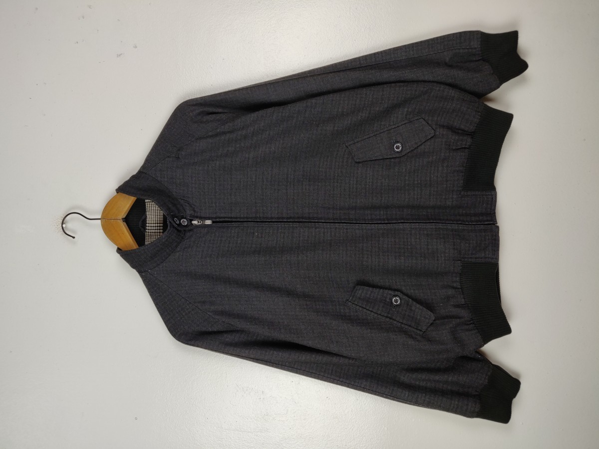 Gianni - Italy Harrington Zipper Jacket - 2